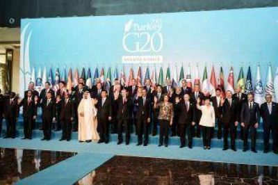 Kicillof y Timerman participan de la Cumbre del G 20 en Turqu�a