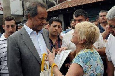 Scioli: 