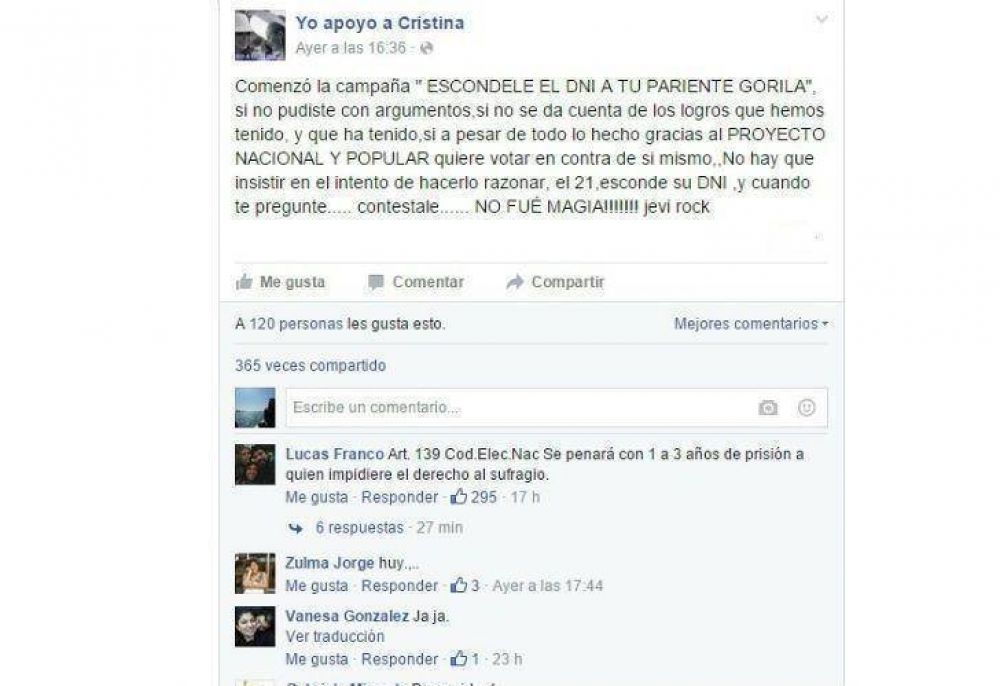 La nueva campa�a K: 