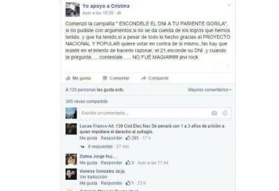La nueva campa�a K: 