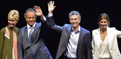 Debate presidencial: cruces con repeticin de lemas de campaa 