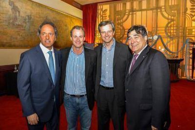 Bordet: �Para los entrerrianos es conveniente que Scioli sea presidente� 