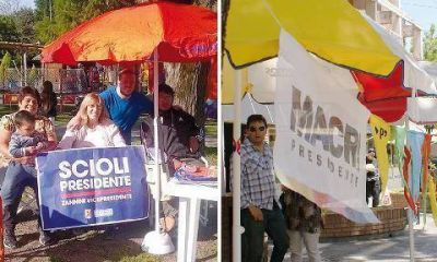 Las estrategias locales de las campa�as presidenciales