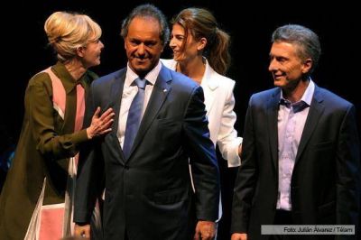 Scioli cuestion a Macri por oponerse a la recuperacin de empresas estatales estratgicas