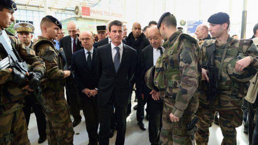 Francia alert� sobre posibles atentados en los 