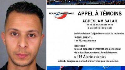 Difunden la foto de un sospechoso buscado por los atentados en Par�s