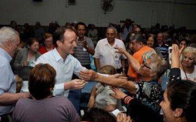 Insaurralde: �Vamos a trabajar para que le vaya bien a la Provincia�