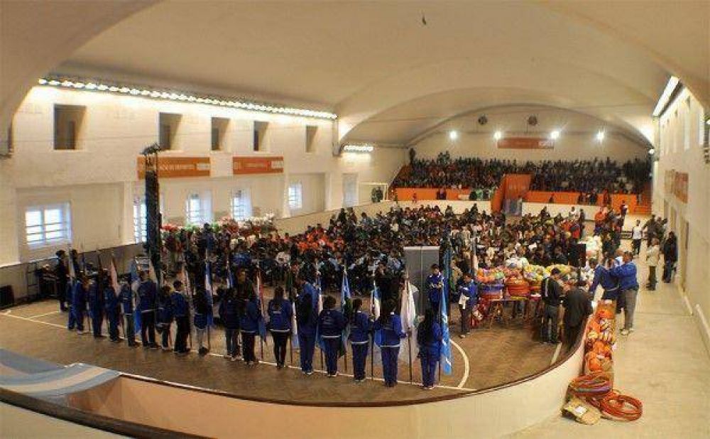 El ex Piso de los Deportes muestra una cara renovada
