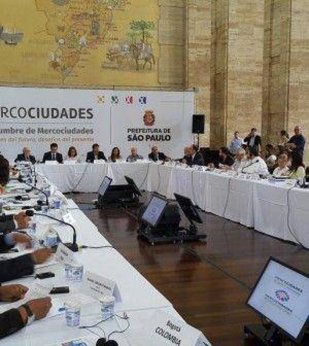 Santa Fe asumir� en 2016 la presidencia de la Red de Mercociudades