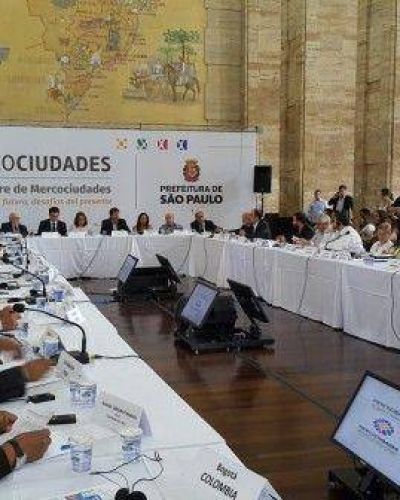 Santa Fe asumir� en 2016 la presidencia de la Red de Mercociudades