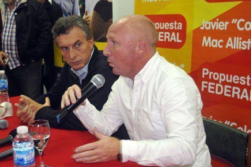 Mac Allister: �Si fuera kirchnerista me dar�a verguenza hablar de ajuste�