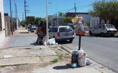 Tandil: Sigue el conflicto con los recolectores de basura