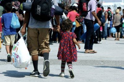 Papa Francisco, �para los ni�os refugiados, las escuelas son espacios de libertad�