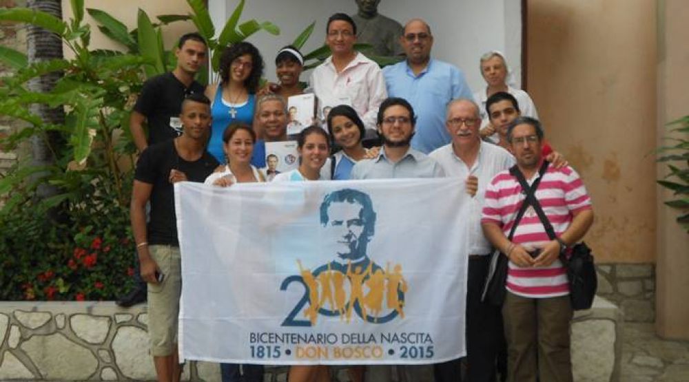 Jóvenes salesianos inician preparativos para celebrar cien años de presencia en Cuba