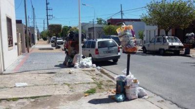 Hay zonas de Tandil donde llevan casi 20 d�as sin recolecci�n