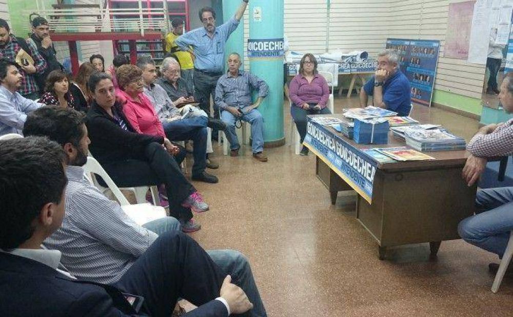 Reuni�n del Kirchnerismo local