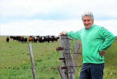 Jos� Luis Zara, cada d�a m�s preocupado por la transici�n �a ciegas�