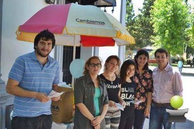 LA CAMPA�A DE CAMBIEMOS EN BRAGADO SE INTENSIFICA