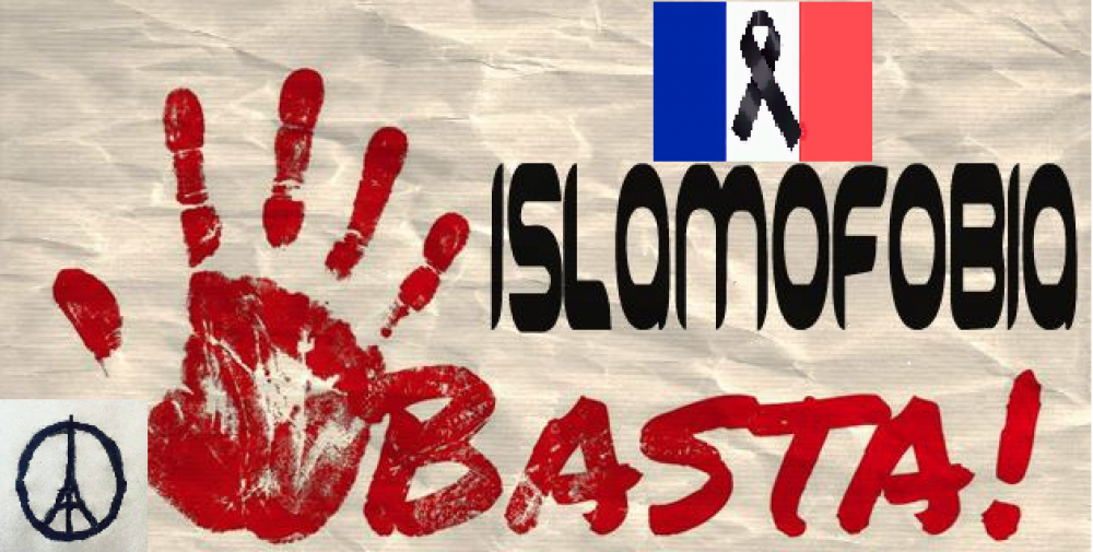 Comunicado de “Todos contra la islamofobia” sobre los atentados de París