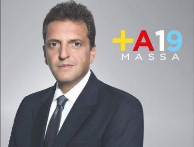 Massa aprovech� para lanzar su candidatura 2019