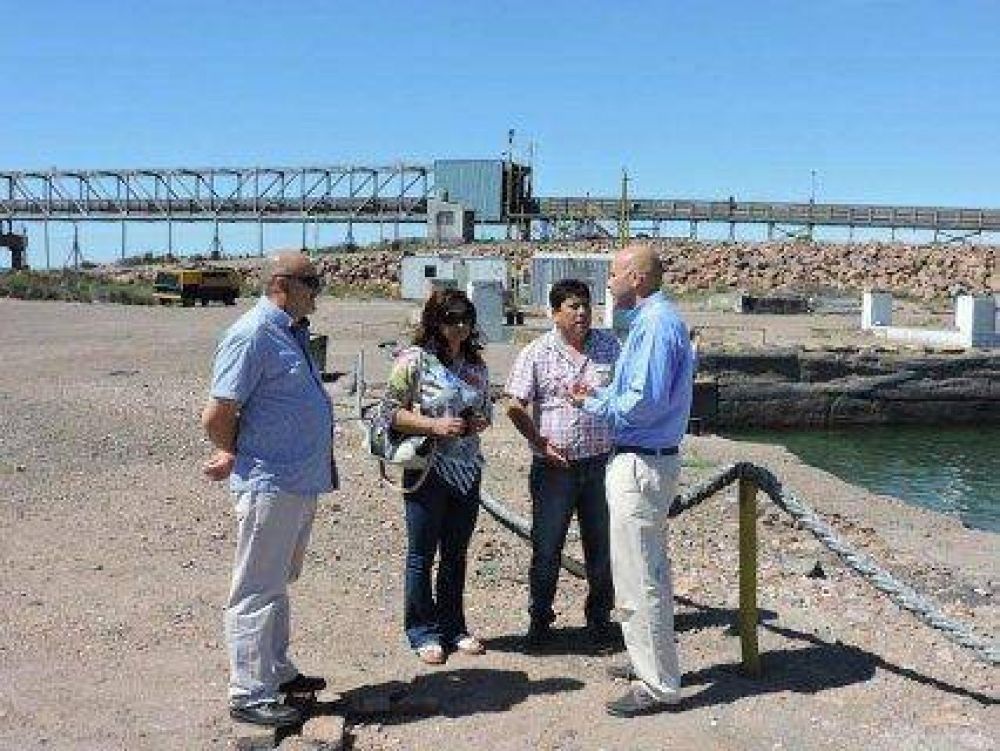 Realizar�n obras en la d�rsena de Punta Colorada para garantizar su uso pesquero