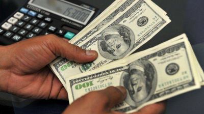 El d�lar libre comienza la semana con leve ca�da y se vende a $15 en la City
