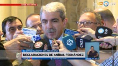 An�bal Fern�ndez: 