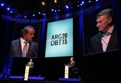 Qu dej el debate entre Scioli y Macri sobre cepo, dlar, inflacin, tarifas y buitres