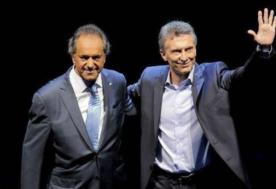 Tras el debate, Scioli y Macri se volvieron a cruzar