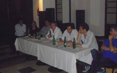 Peirano explic� la agenda del desarrollo de Scioli en San Isidro