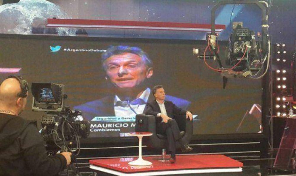 Macri dijo que tras el debate fue v�ctima de un intento de secuestro virtual