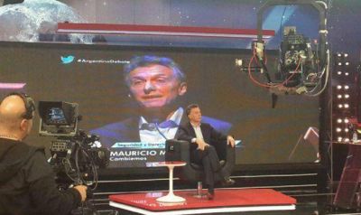 Macri dijo que tras el debate fue v�ctima de un intento de secuestro virtual