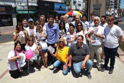 Posse mostr� su apoyo a Macri: 