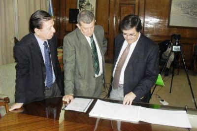 Provincia suma Municipios al plan de ordenamiento territorial y fortalece sus recursos