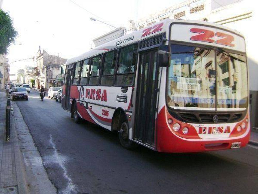 Subsidios: Casi 10 millones de pesos recibieron en octubre las empresas de transporte urbano de Paran� 