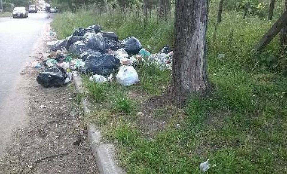 Vecinos reclaman por basura en el barrio Zapiola