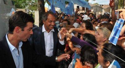 Scioli busca despegarse m�s de Cristina con un acto de cierre en Mar del Plata