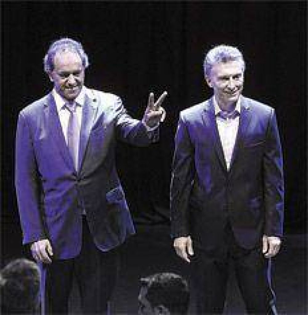 El debate de los candidatos sigui� por otros medios