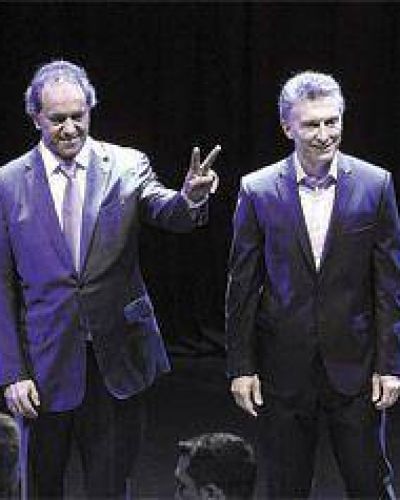 El debate de los candidatos sigui� por otros medios