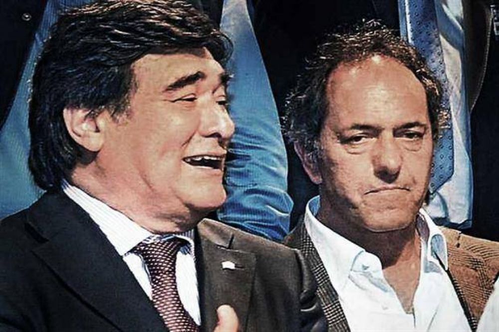 Kirchnerismo duro: se aline� con Scioli a pesar de la distancia que tom� del Gobierno