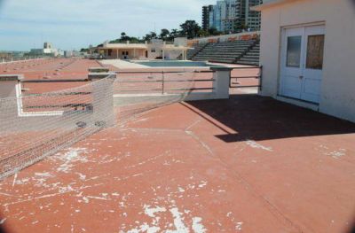 Playa Grande: Las obras en la Pileta Solarium del �Costa Galana� brillan por su ausencia