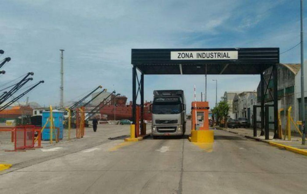 El Consorcio Portuario implemento nuevas medidas de seguridad en el sector industrial