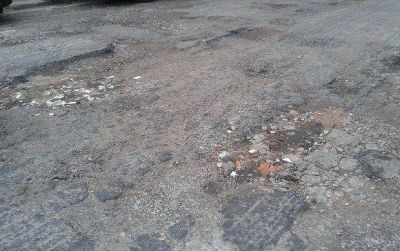 Obras de asfalto frenadas: Conf�an en que se terminen antes de fin de a�o