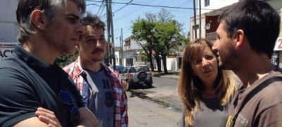 Artistas K salen a la calle a apoyar a Scioli
