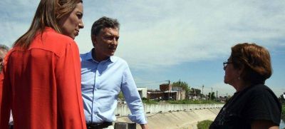 Obras h�dricas: compromiso de Macri y Vidal