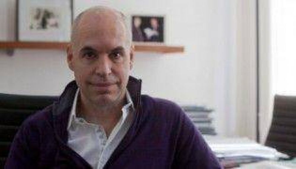 Para Larreta, �la actitud de Scioli fue netamente kirchnerista�