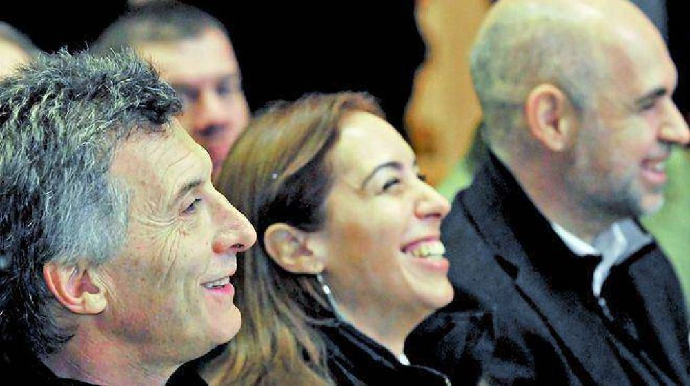 Macri, Vidal y Larreta discuten el armado de sus respectivos gobiernos
