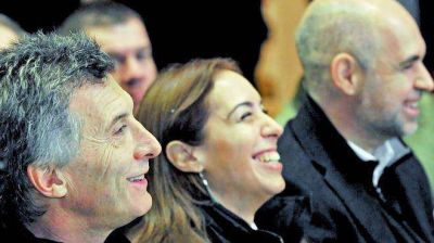 Macri, Vidal y Larreta discuten el armado de sus respectivos gobiernos