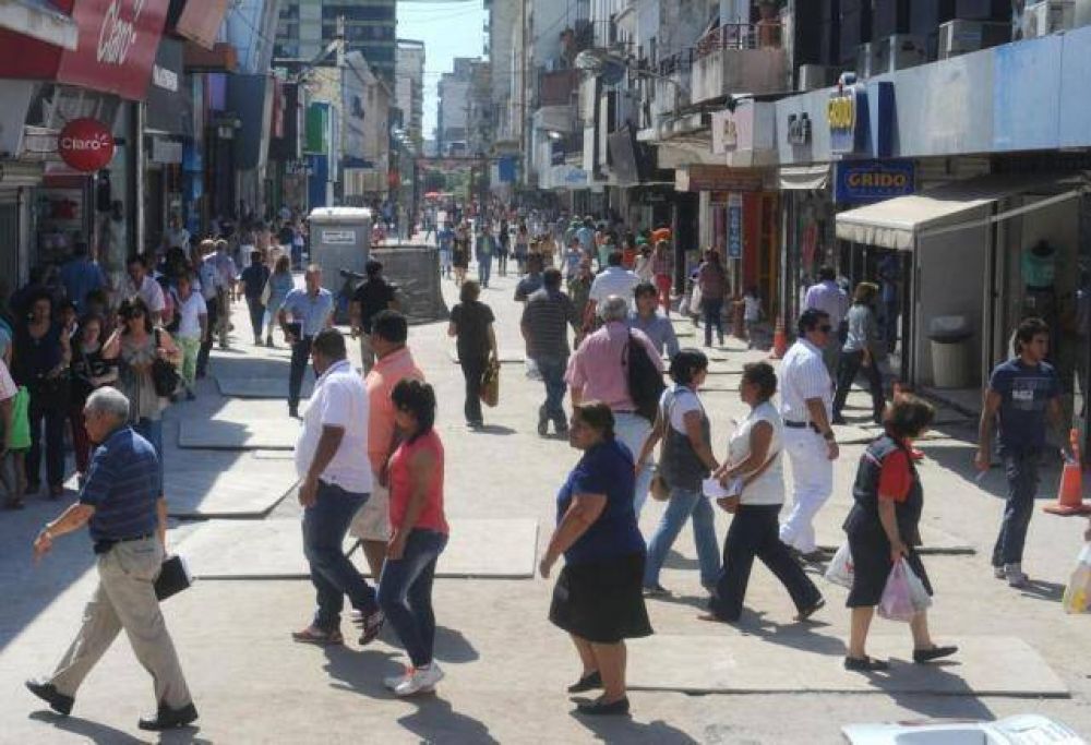 �Dulce espera� en la peatonal: tres meses de atraso en el pago