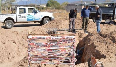 Robaron en un pozo de Aguas de Catamarca